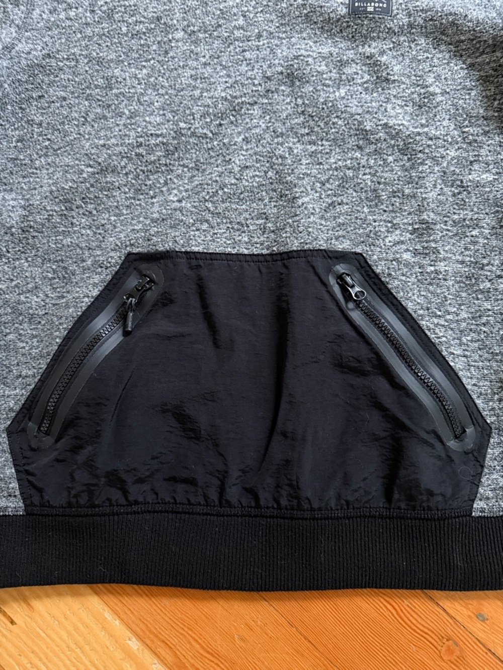 Billabong Pullover Fleece Sweatshirt Large - Picture 4 of 6